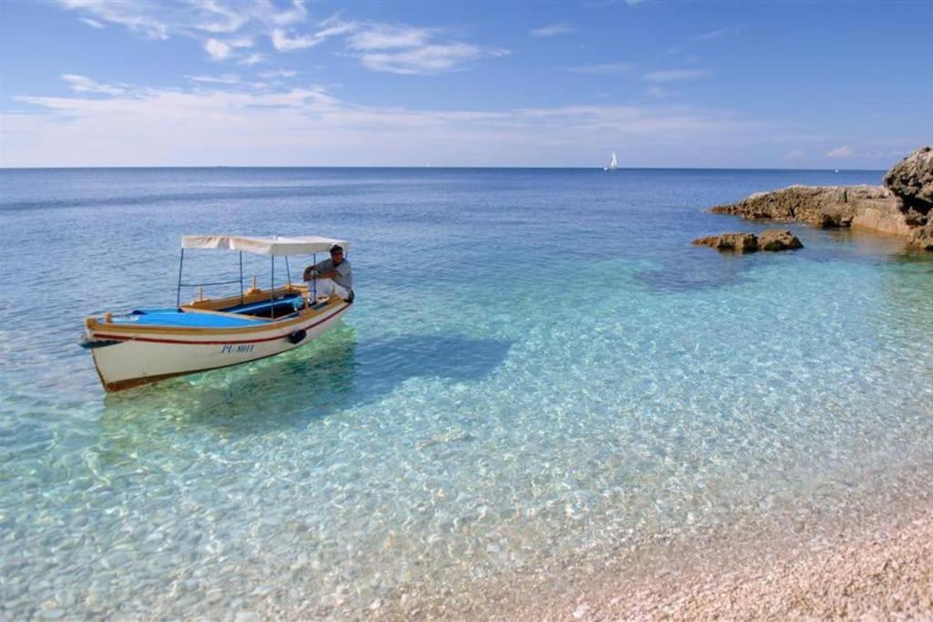 Vista Mare Apartman Poreč Eksteriør billede