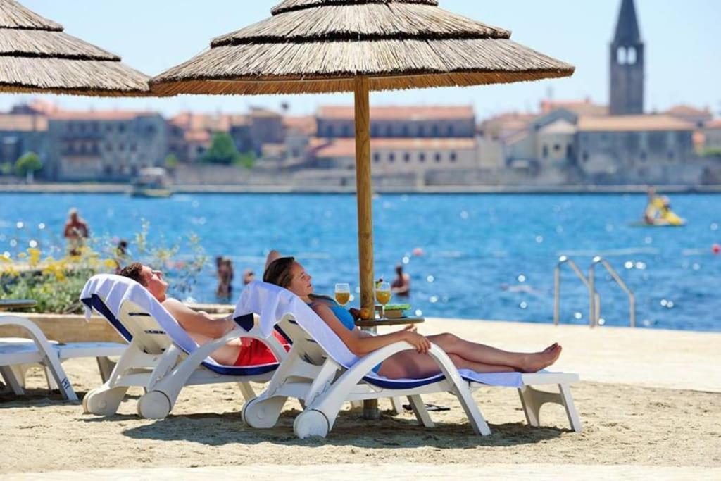 Vista Mare Apartman Poreč Eksteriør billede